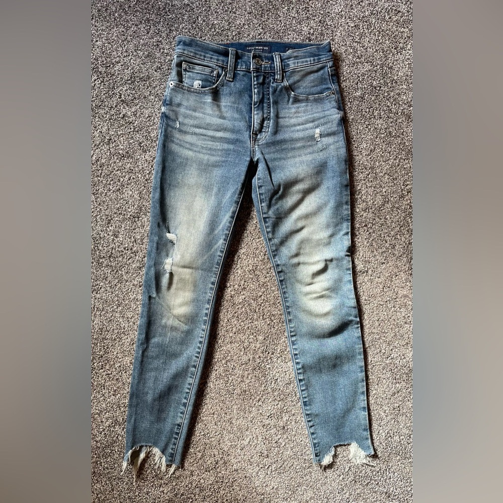 Lucky Brand High Rise Bridgette Jeans
